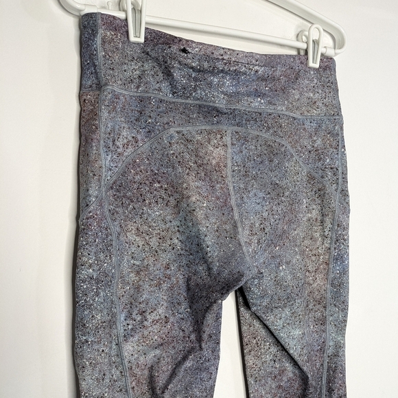 Lululemon Summer Haze Final Crop athletic exercise legging 10 - Picture 6 of 12